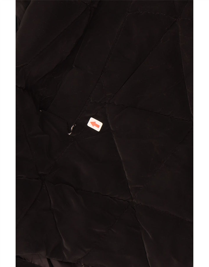 Zara Cazadora Acolchada Con Capucha Niña 13-14 Años Negro