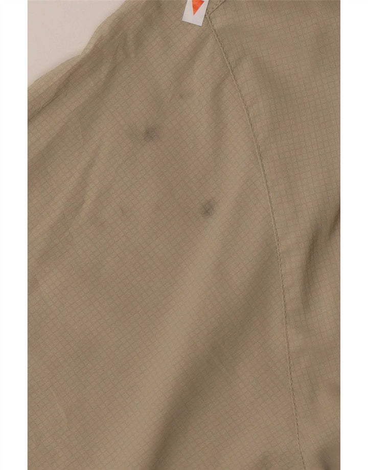 Camisa Columbia Omni-Shade XL para hombre Poliéster caqui
