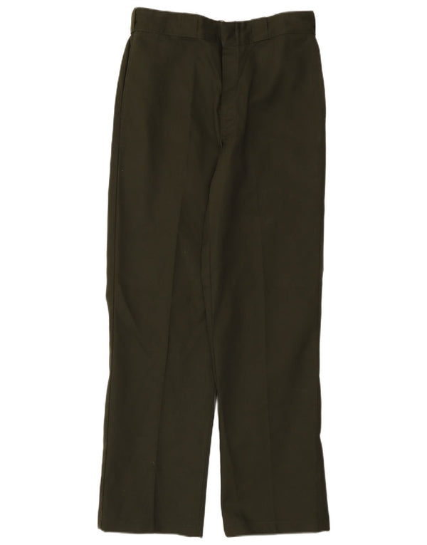 Dickies Hombre 874 Pantalones cargo rectos de corte original W33 L32 Caqui
