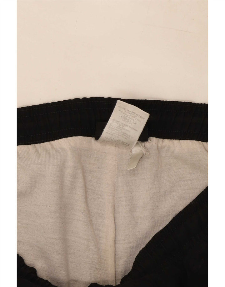 Adidas Hombre Pantalones De Chándal Joggers Small Negro Poliéster