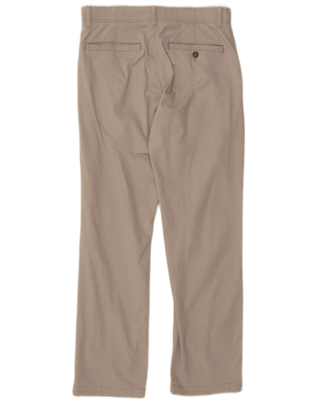 LEE Pantalones chinos de ajuste relajado y comodidad extrema para hombre W30 L32 Algodón beige
