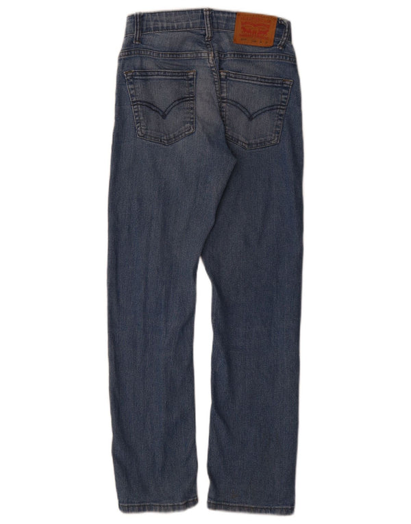 Levi's Jeans 511 Slim para niños 11-12 años W24 L27 Algodón azul