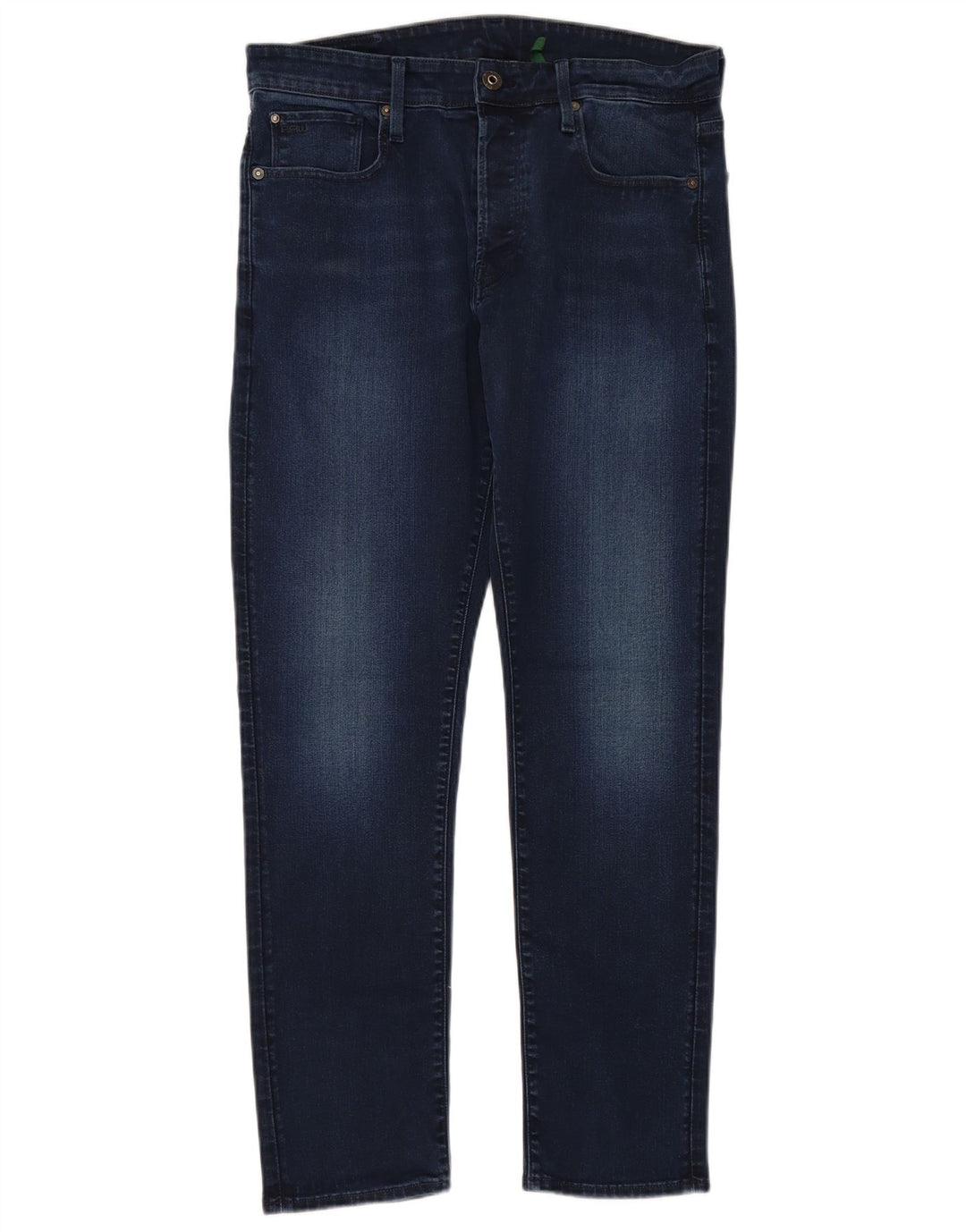 G-STAR Vaqueros cónicos rectos para hombre W34 L32 Algodón azul marino