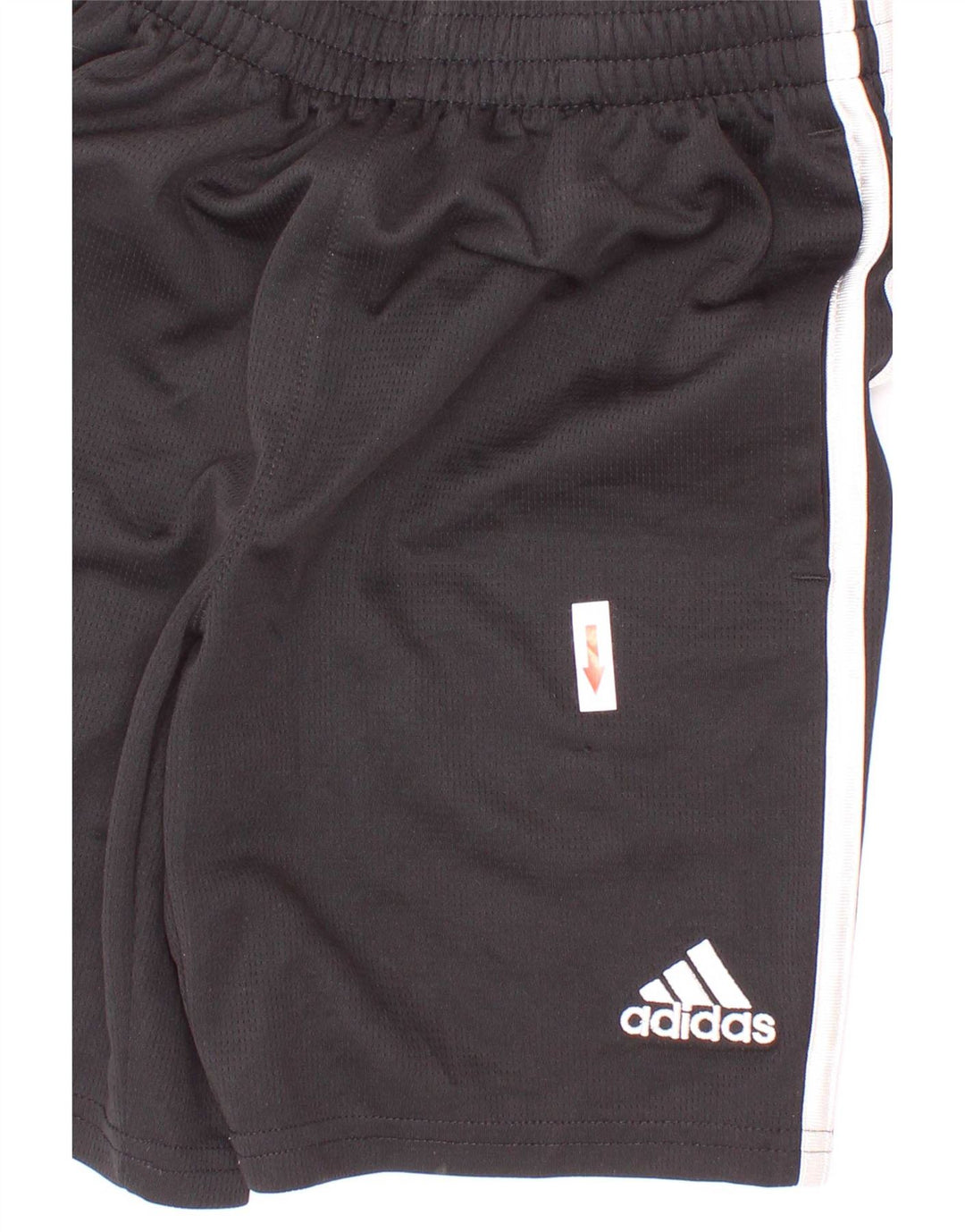 Adidas Pantalones cortos deportivos para niños 7-8 años Small Negro Poliéster