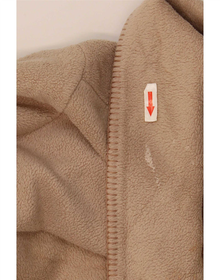 Marks & Spencer Chaqueta polar para mujer UK 46 Grande Poliéster beige