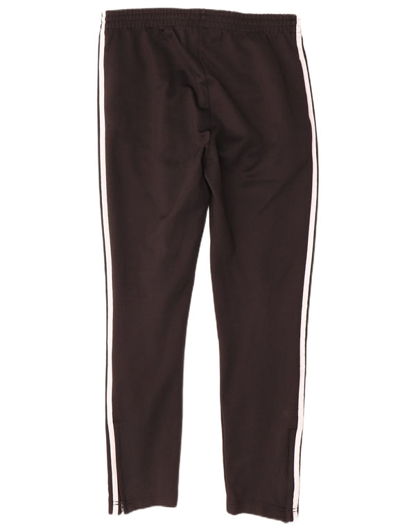 Adidas Pantalones de chándal para mujer UK 44 Mediano Negro Algodón