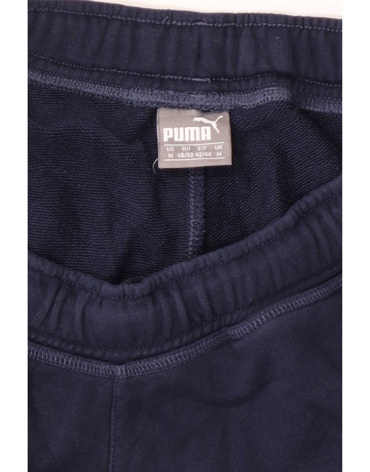 Pantalones De Chándal Puma Hombre Azul Marino Mediano