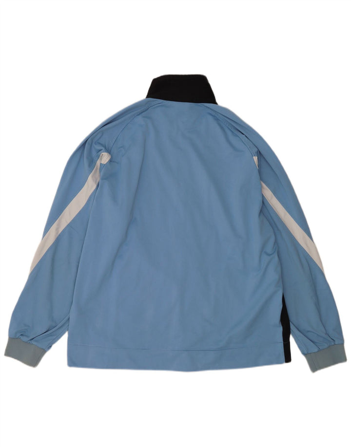 Champion Chaqueta de chándal para hombre XL Azul Colorblock Poliéster