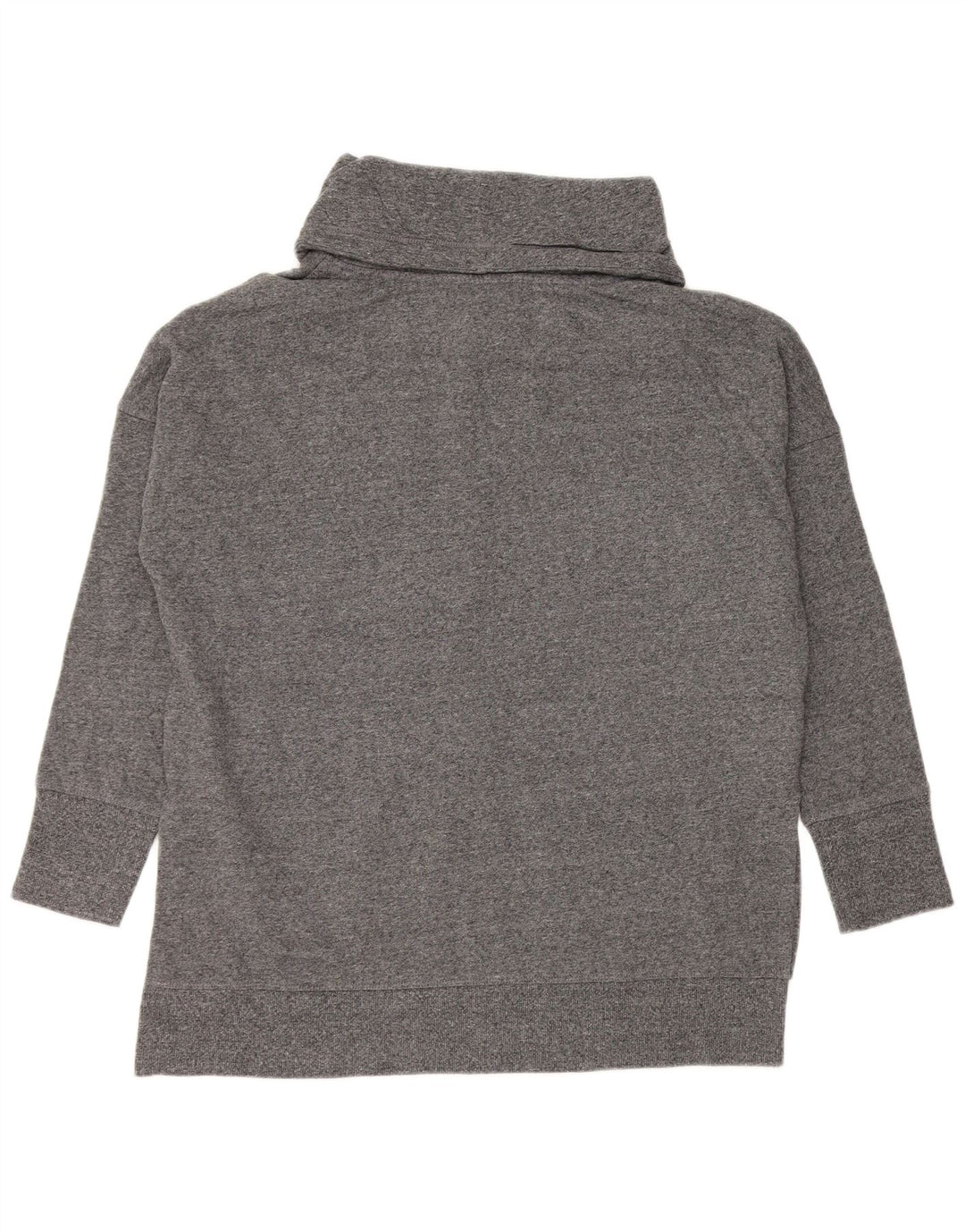 CALVIN KLEIN Sudadera con gráfico extragrande para mujer UK 44 Gris medio