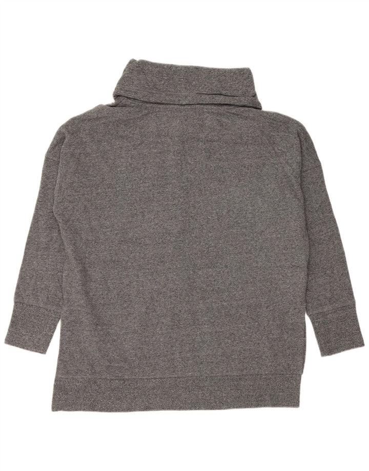 CALVIN KLEIN Sudadera con gráfico extragrande para mujer UK 44 Gris medio