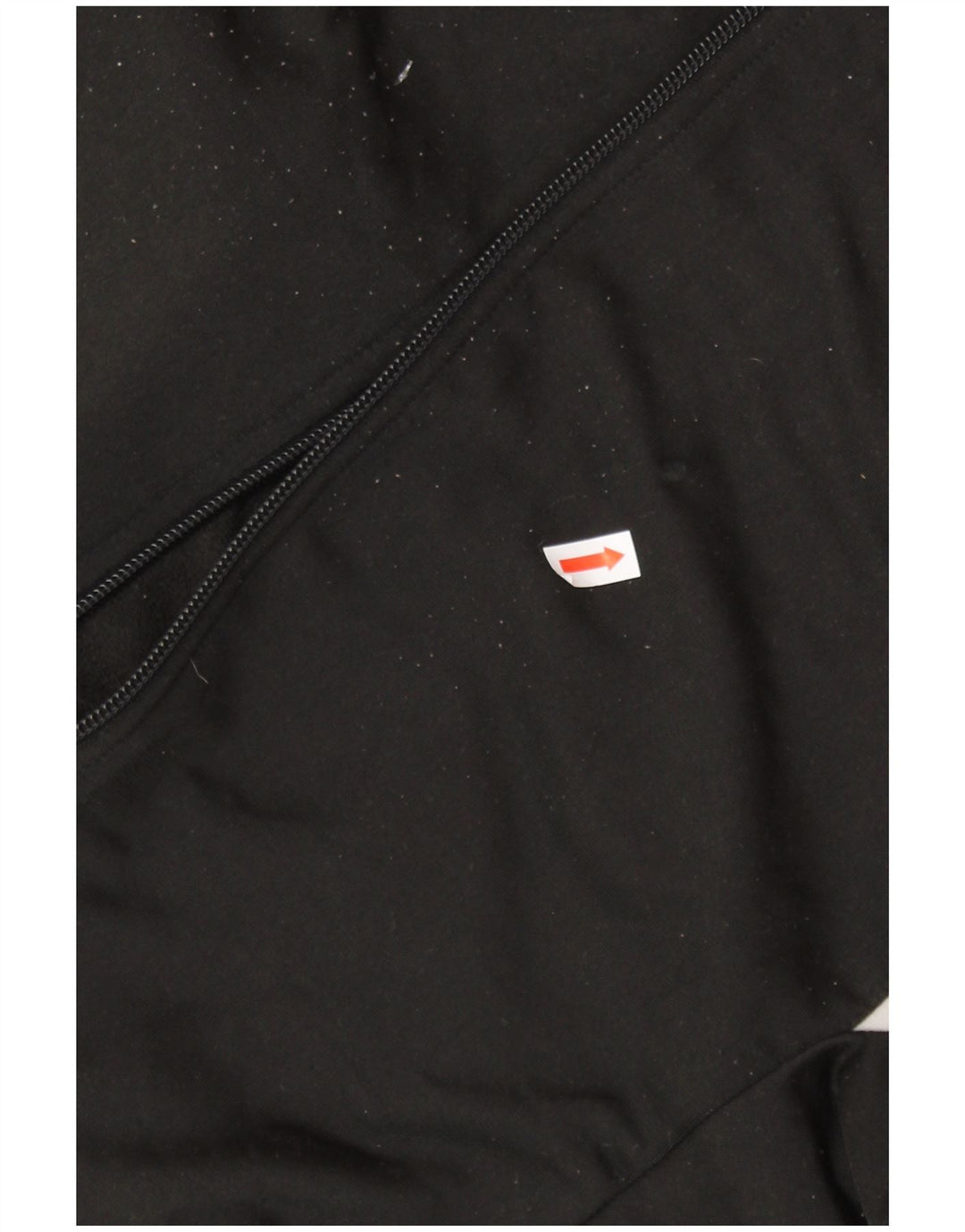 PUMA Chaqueta de chándal para mujer UK 8 Small Black Colourblock Poliéster