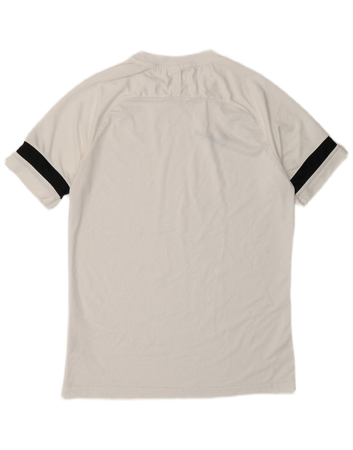 Camiseta Nike Hombre Top Medium Blanco Poliéster Deportes