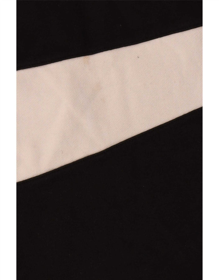 Nike Sudadera con gráfico gráfico tipo jersey de algodón negro mediano para hombre