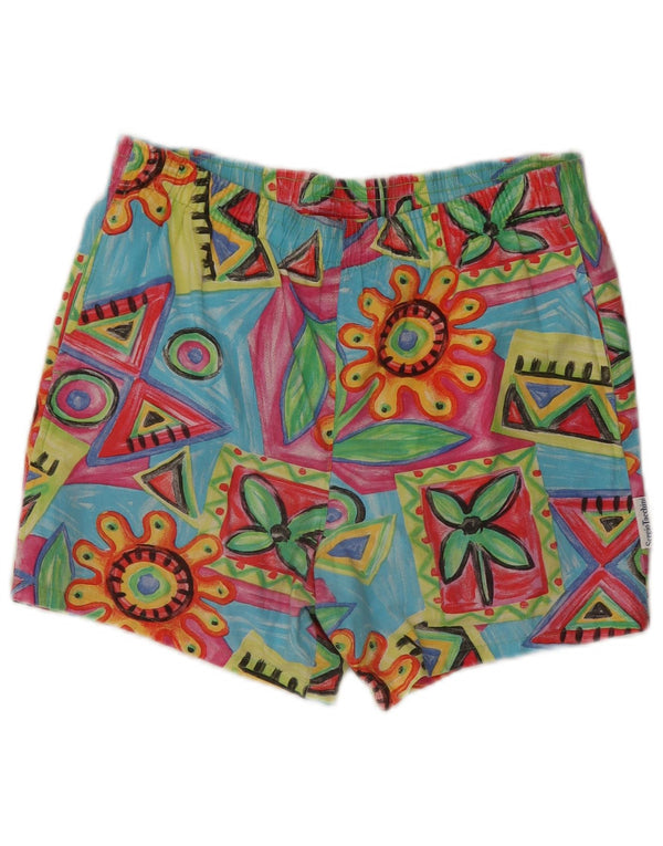 Sergio Tacchini Shorts deportivos para hombre IT 48 Medium Multicolor Geométrico