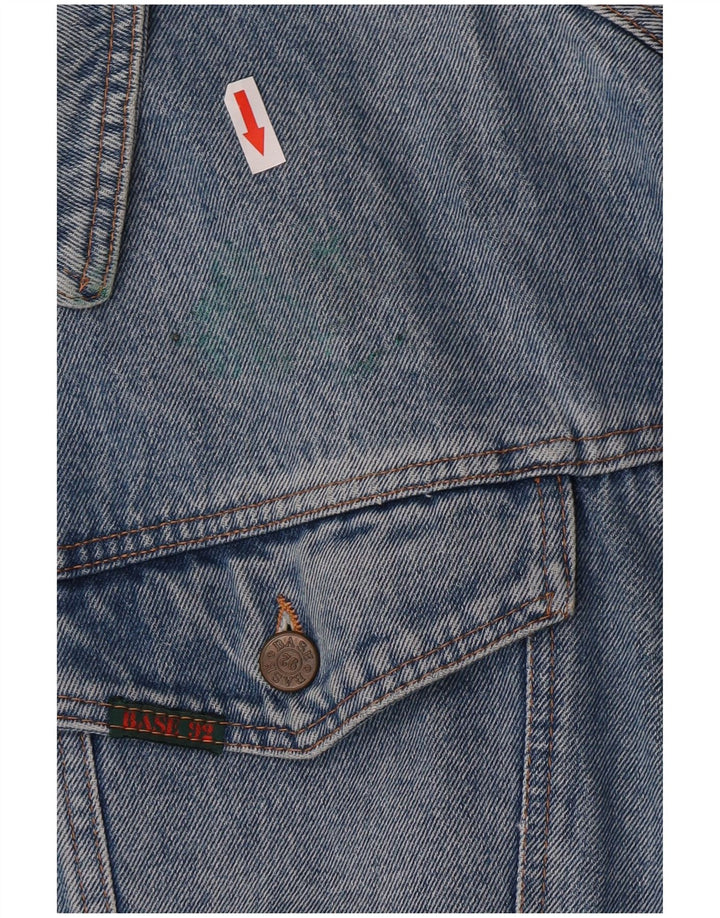 Base 92 Chaqueta vaquera para hombre ES 42 XL Algodón azul