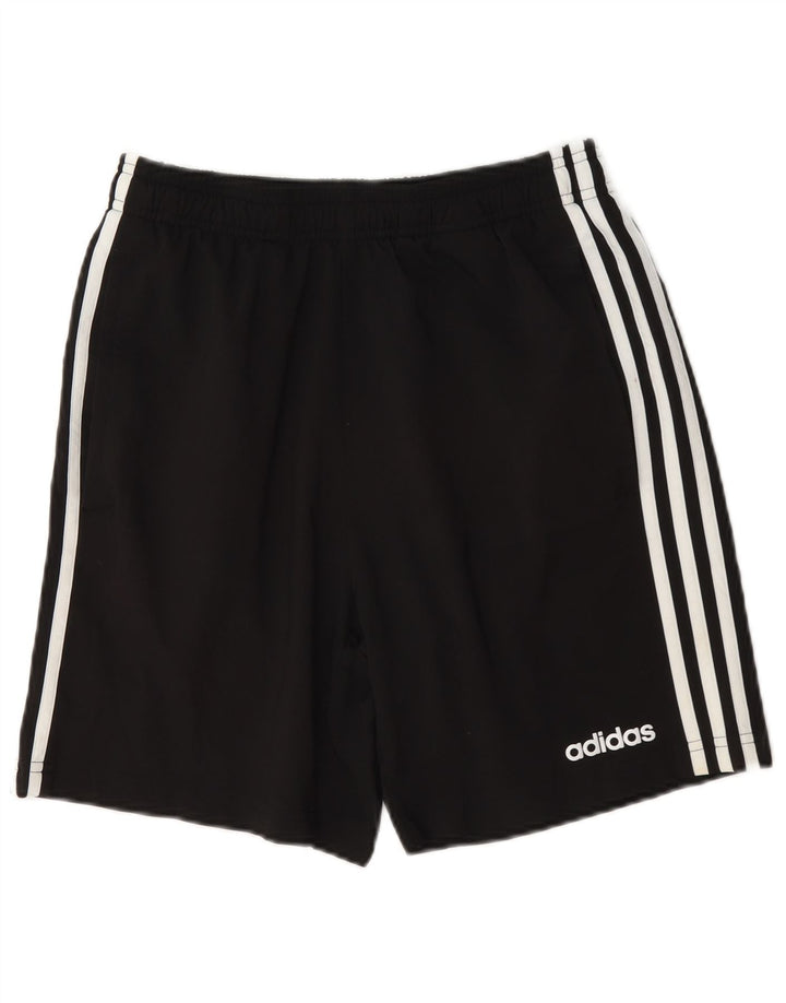 Adidas Pantalones cortos deportivos para hombre XS Negro Poliéster