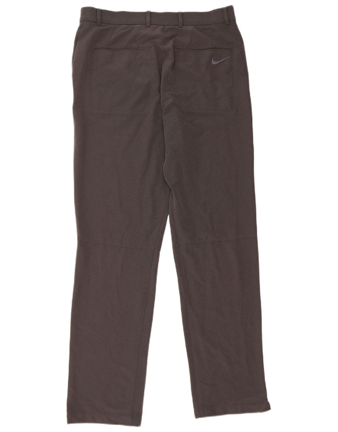 Pantalón chino recto Nike para hombre W32 L34 Poliéster gris