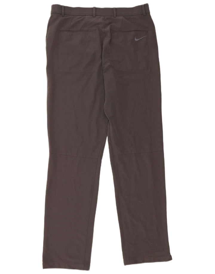 Pantalón chino recto Nike para hombre W32 L34 Poliéster gris