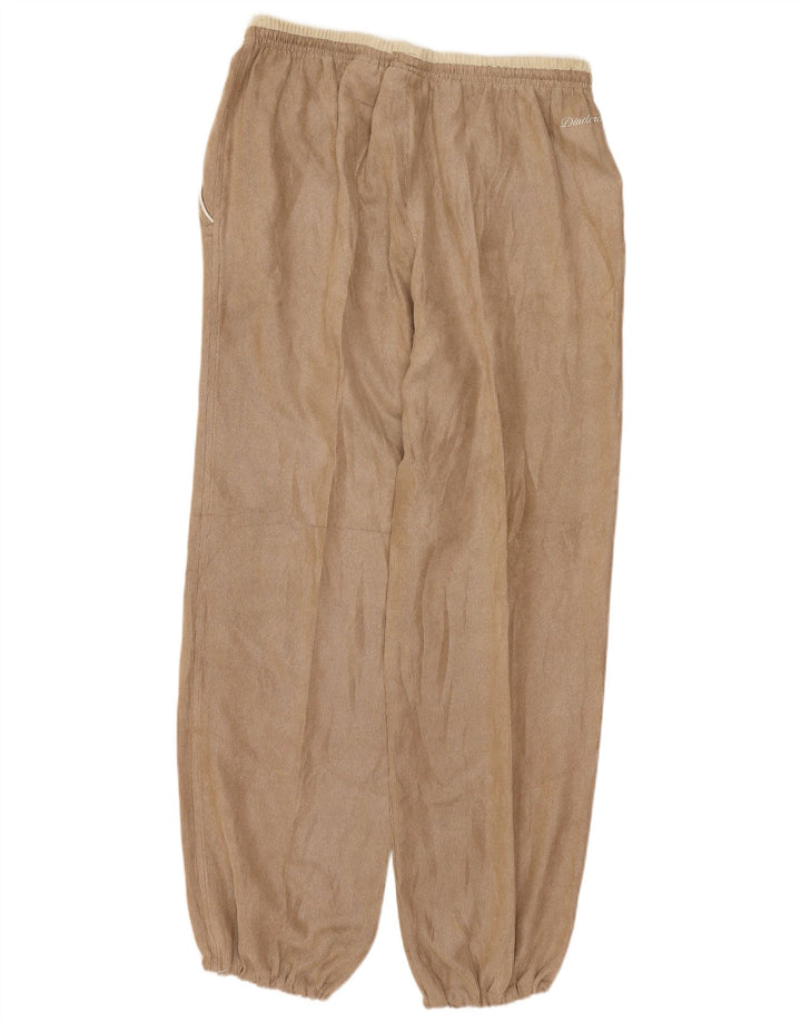 Diadora Pantalones de chándal para mujer Joggers UK 44 Large Marrón Poliéster