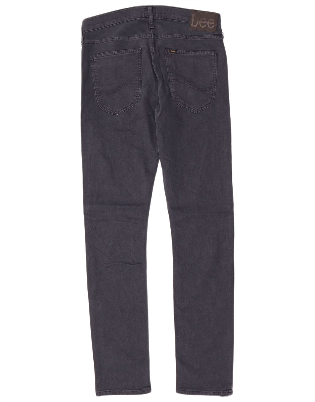 Vaqueros Lee Luke Slim para Hombre W31 L32 Algodón Azul Marino
