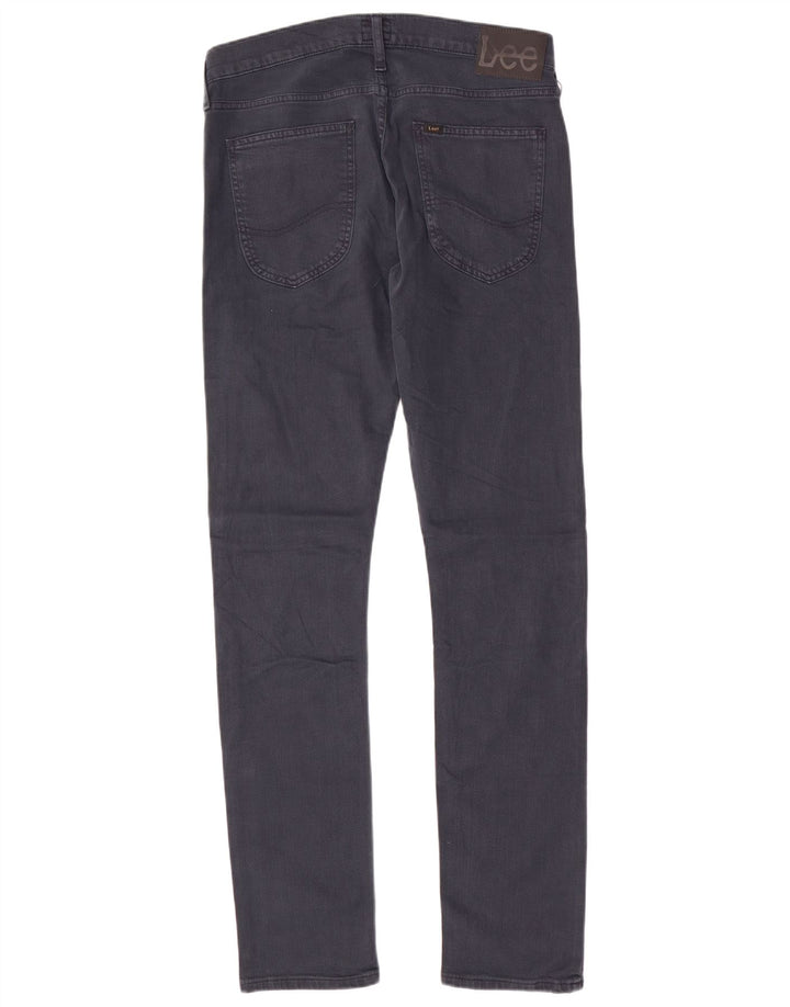 Vaqueros Lee Luke Slim para Hombre W31 L32 Algodón Azul Marino