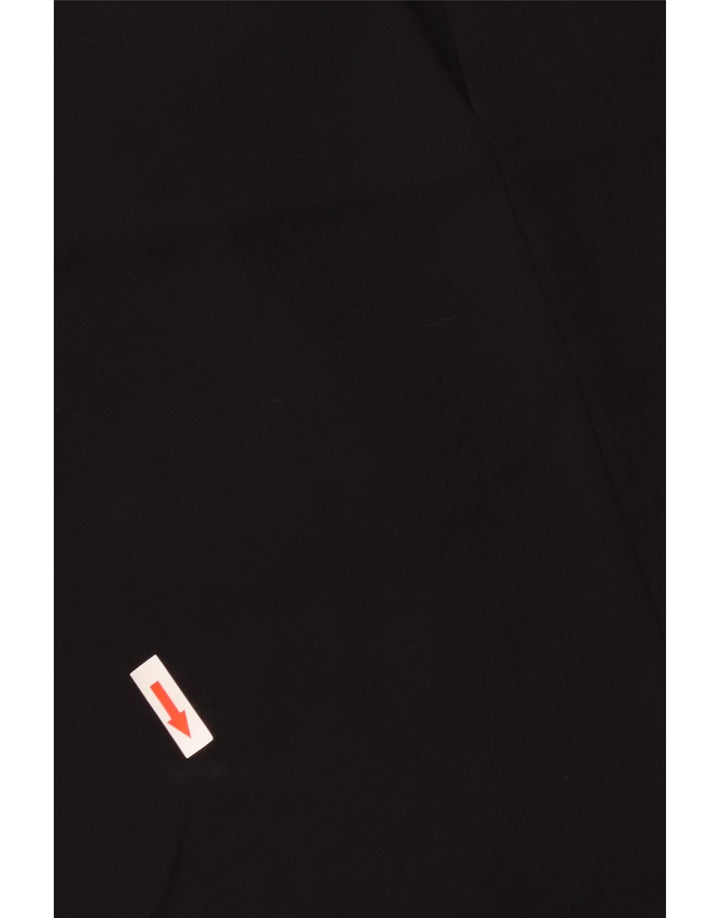 CALVIN KLEIN Vestido sin mangas para mujer US 10 Grande Poliéster negro