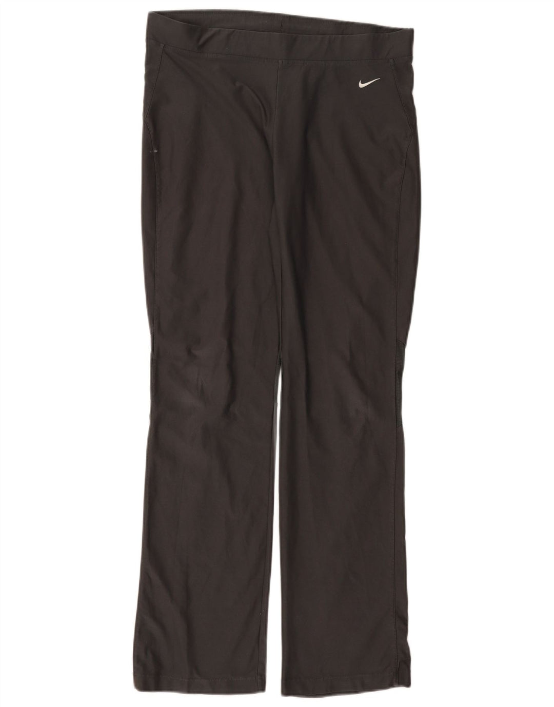 Pantalones de chándal Nike para mujer US 8/10 Poliéster gris medio