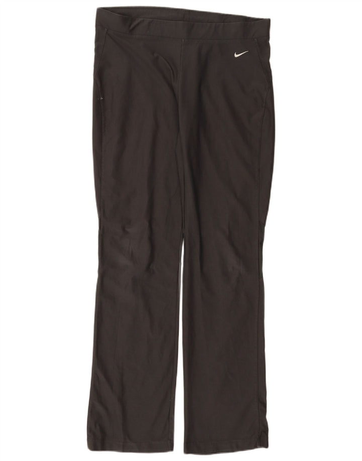 Pantalones de chándal Nike para mujer US 8/10 Poliéster gris medio