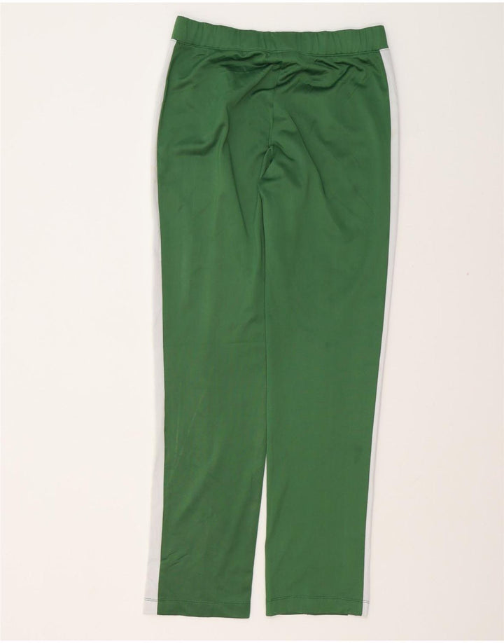 CHAMPION Pantalones de chándal gráficos para mujer UK 44 Verde medio Colorblock