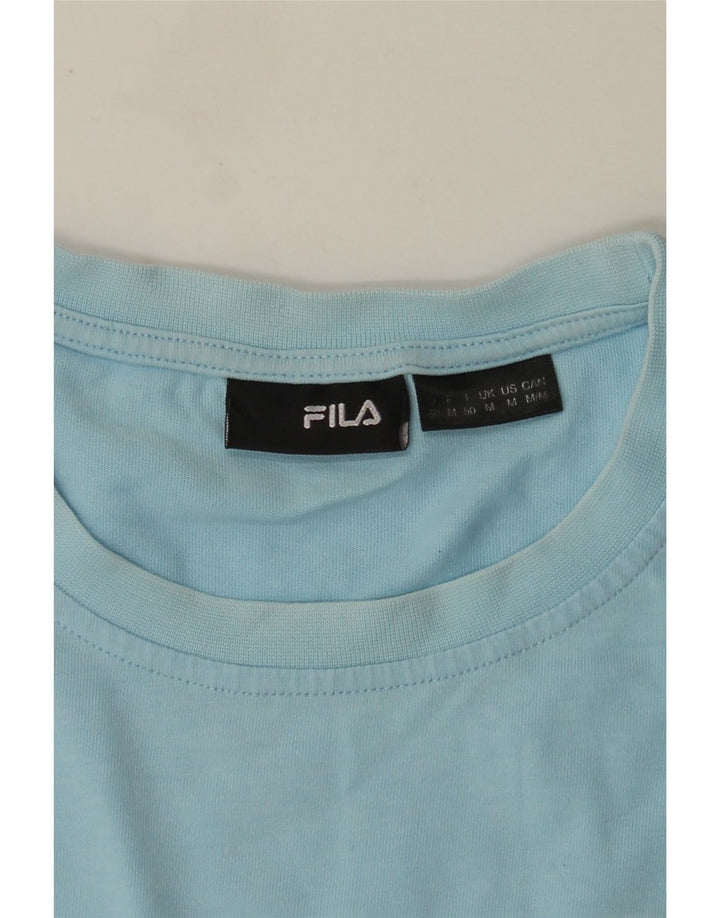Camiseta Fila Hombre Top Medium Blue Colourblock