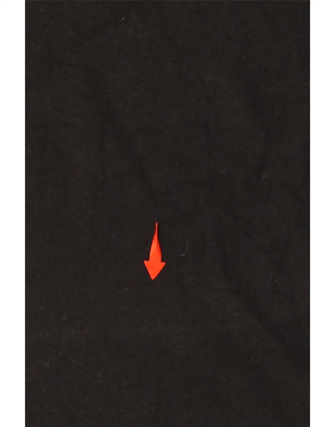 SUPERDRY Camiseta gráfica para mujer Top UK 46 Large Black Cotton