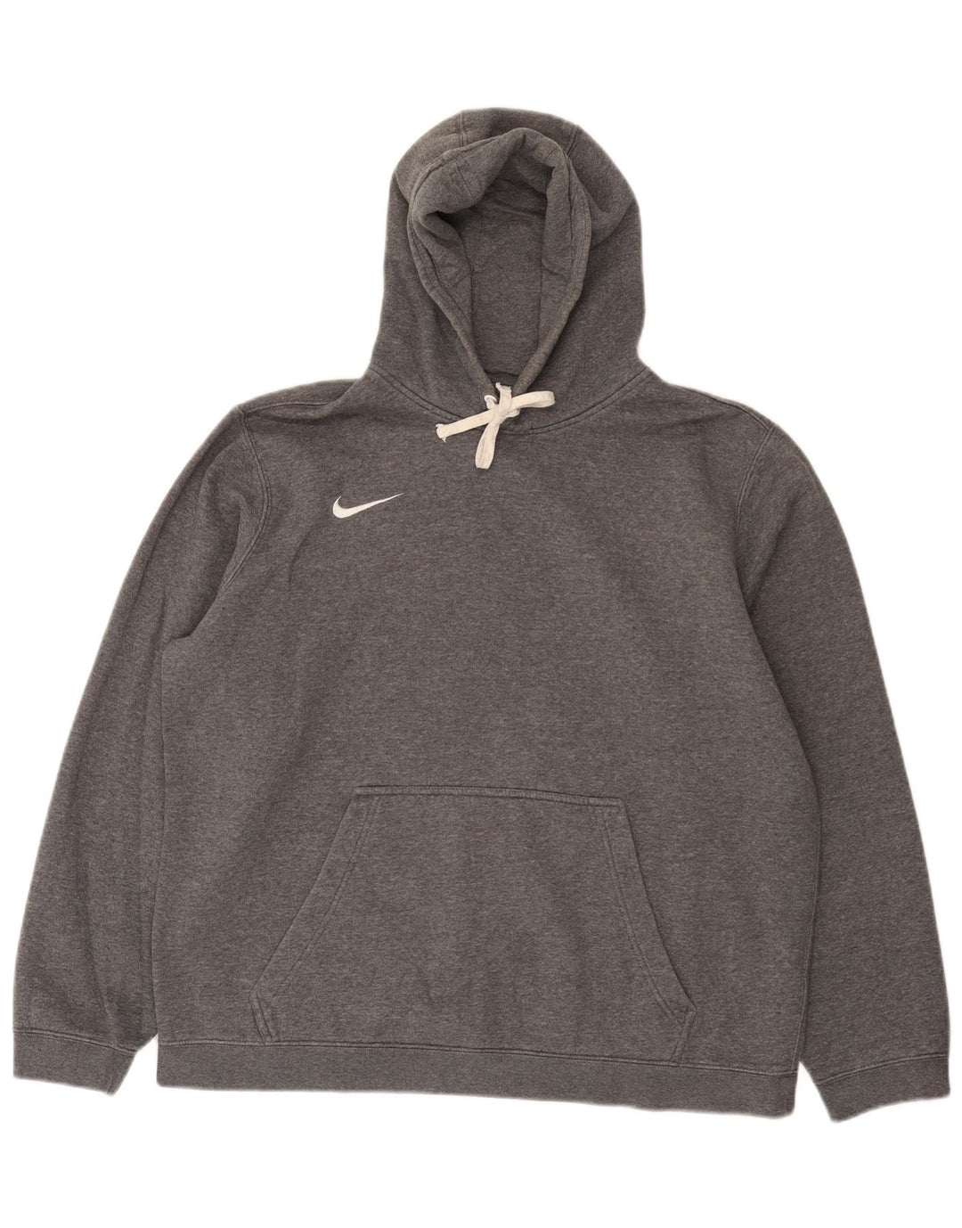 Nike Hombre Sudadera con capucha Jumper XL Gris Algodón