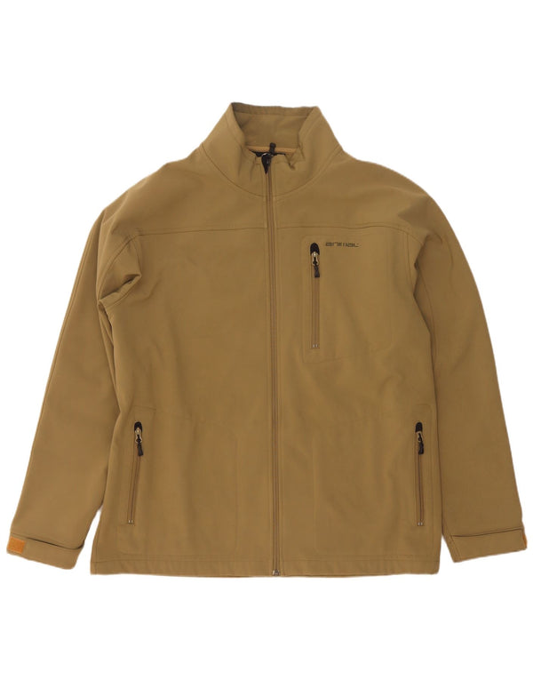 Chaqueta cortavientos para hombre Animal UK 42 XL Caqui Poliéster