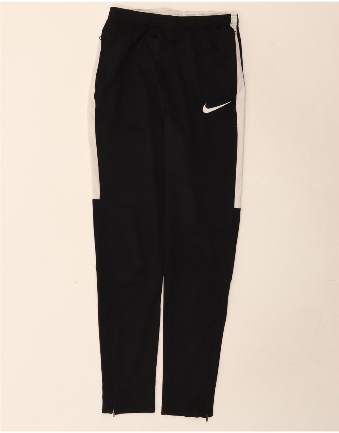 Nike - Pantalones de chándal Dri Fit para hombre (talla pequeña), color negro, poliéster