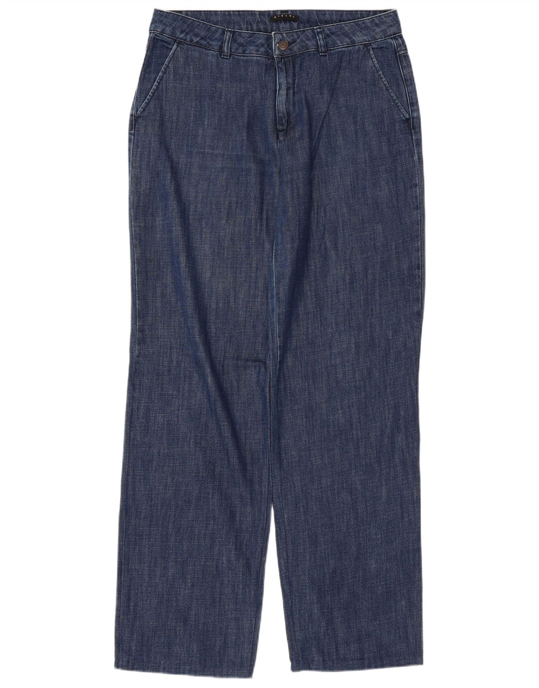 Vaqueros Sisley Hombre Rectos W32 L31 Azul Marino