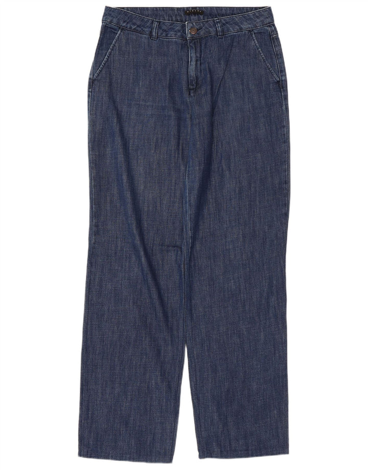 Vaqueros Sisley Hombre Rectos W32 L31 Azul Marino