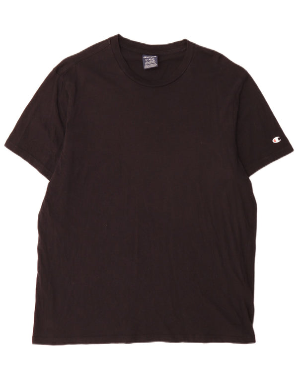 Champion Camiseta Hombre Top XL Algodón Negro