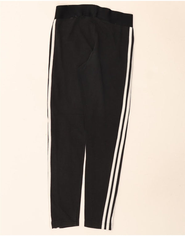 Adidas Leggings para mujer Reino Unido 8/10 Pequeño Algodón Negro