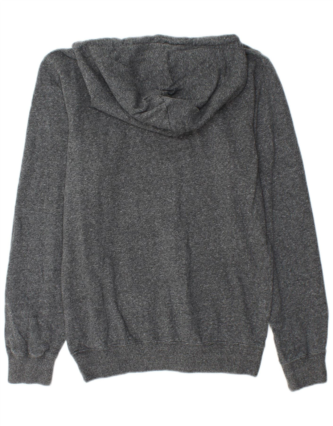 CHAMPION Jersey con capucha gráfica para hombre XS Algodón moteado gris