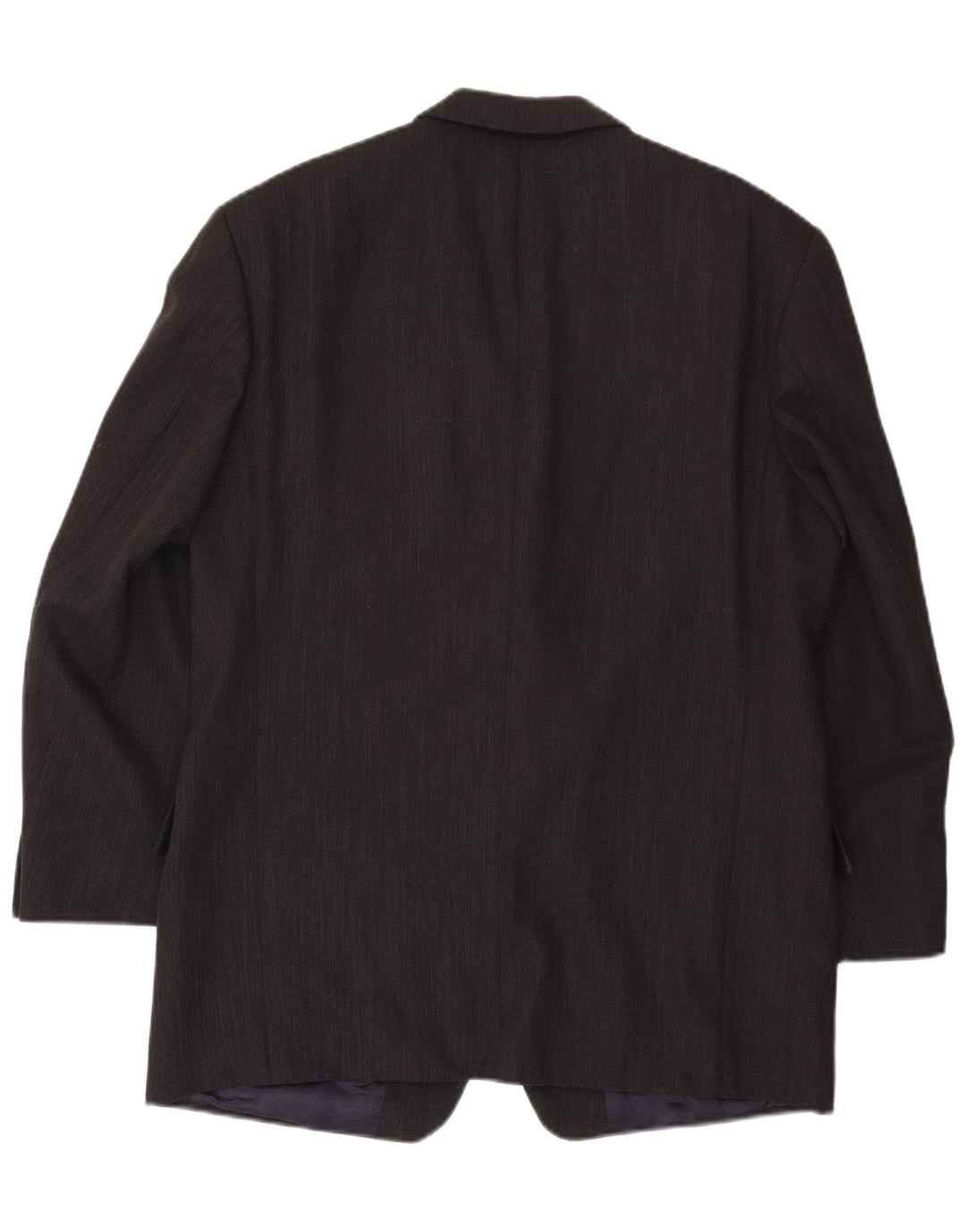Daniel Hechter Chaqueta tipo blazer de 3 botones para hombre UK 40 Large Azul marino Lana virgen