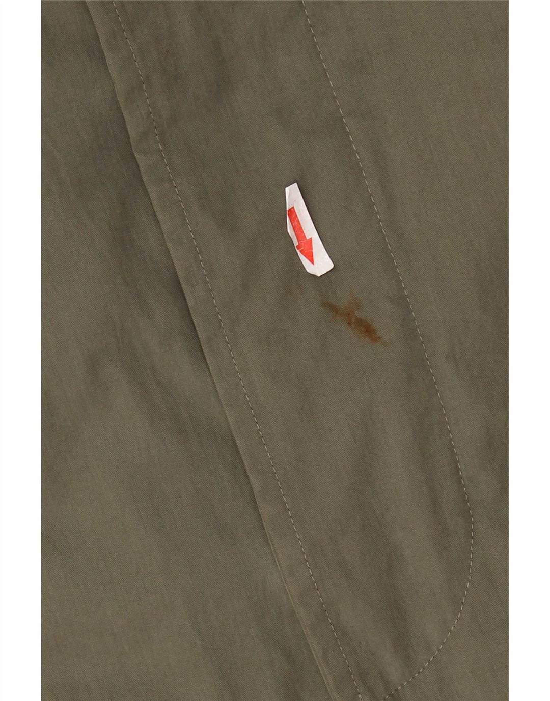 Abrigo Hugo Boss para mujer EU 54 2XL Algodón caqui