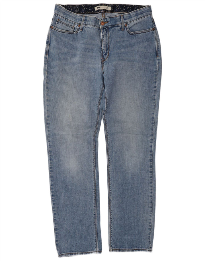 Levi's Jeans rectos 525 para mujer US 14 XL W32 L32 Azul