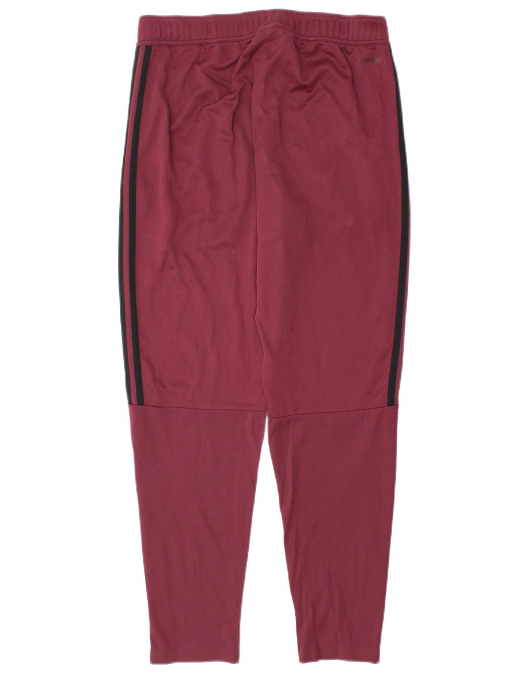 Pantalón De Chándal Adidas Hombre Burdeos Medio Poliéster