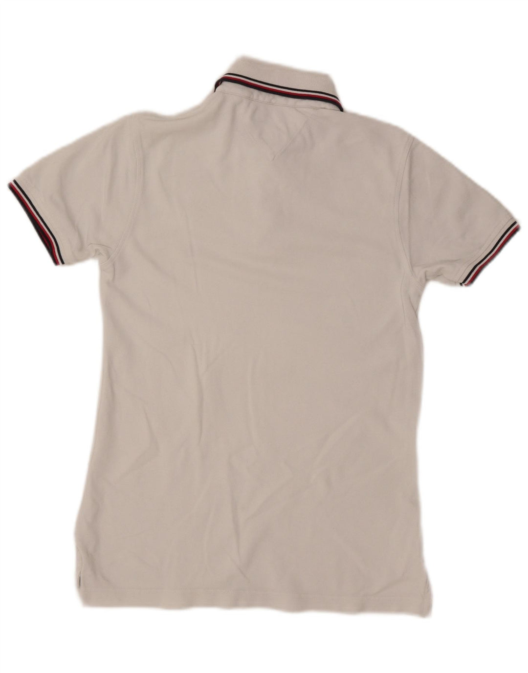 TOMMY HILFIGER Polo Slim Fit para Hombre Blanco Pequeño