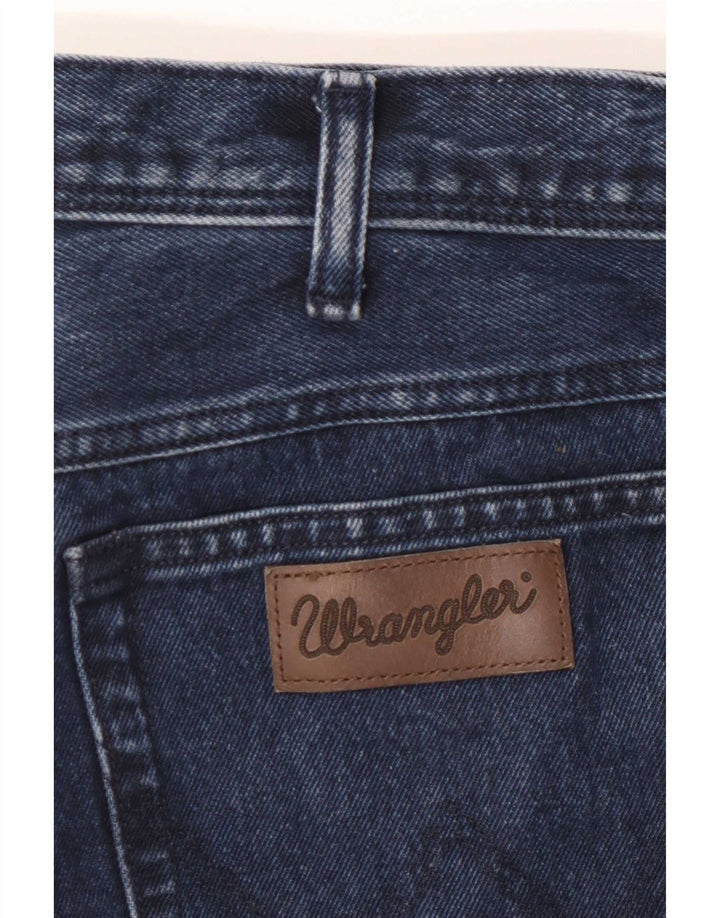 Wrangler Vaqueros Rectos Texas Para Hombre W34 L30 Azul Marino