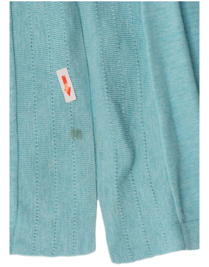 White Stuff Jersey Bolero para Mujer UK 40 Pequeño Algodón Verde