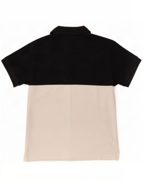 French Connection Polo para niño 11-12 años Small Negro Colorblock