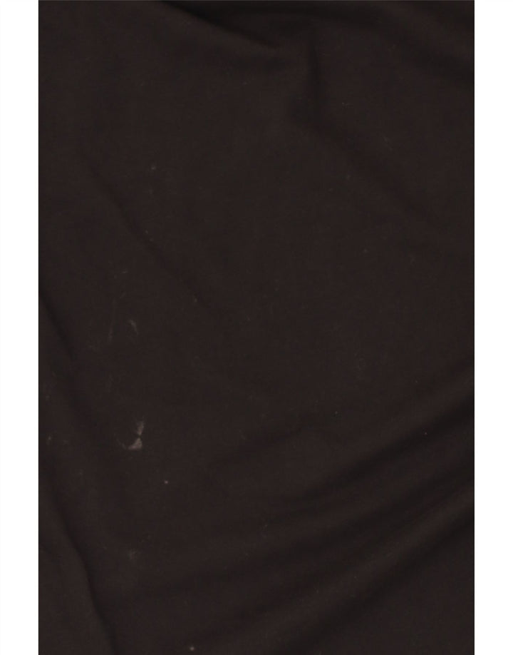 Puma Camiseta gráfica para hombre Top 4XL Algodón negro