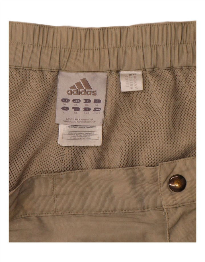 Pantalón Corto Adidas Hombre Cargo XL W38 Beige Poliamida