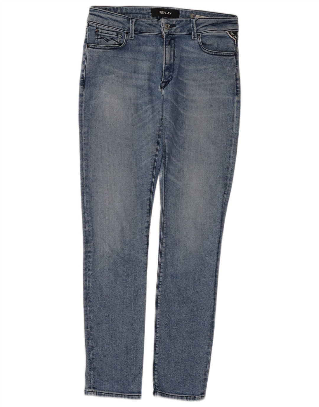 Vaqueros ajustados New Luz para mujer de Replay W32 L30 Azul